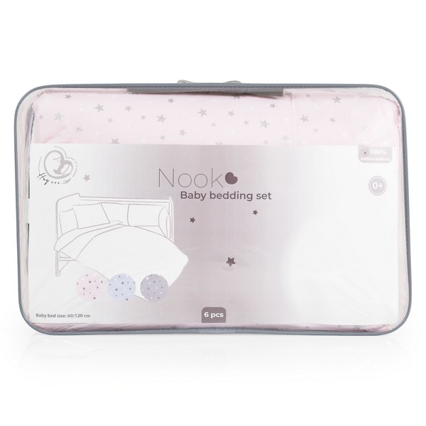 Продукт Hugzzz NOOK - Спален комплект 6 части 120/60 - 0 - BG Hlapeta