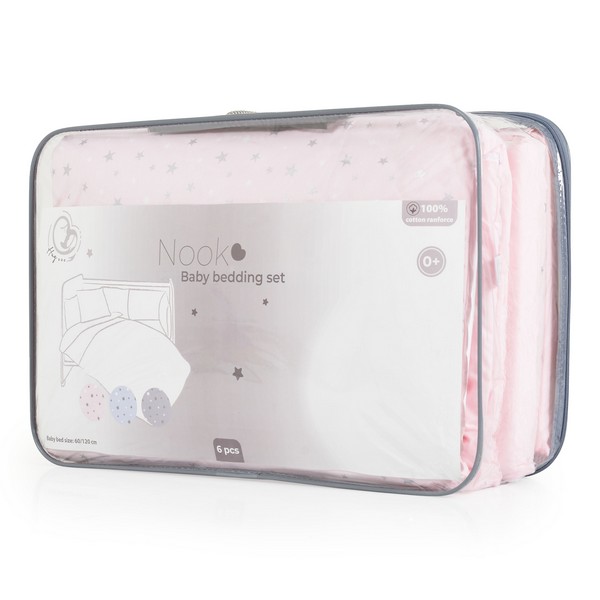 Продукт Hugzzz NOOK - Спален комплект 6 части 120/60 - 0 - BG Hlapeta