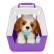 MOOSE Little Live Pets Patches - Интерактивно куче