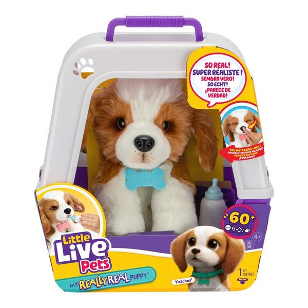 Продукт MOOSE Little Live Pets Patches - Интерактивно куче - 0 - BG Hlapeta
