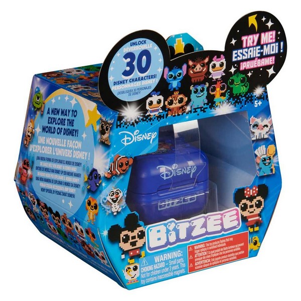 Продукт Spin master BITZEE Disney - Интерактивен цифров домашен любимец 30 героя - 0 - BG Hlapeta