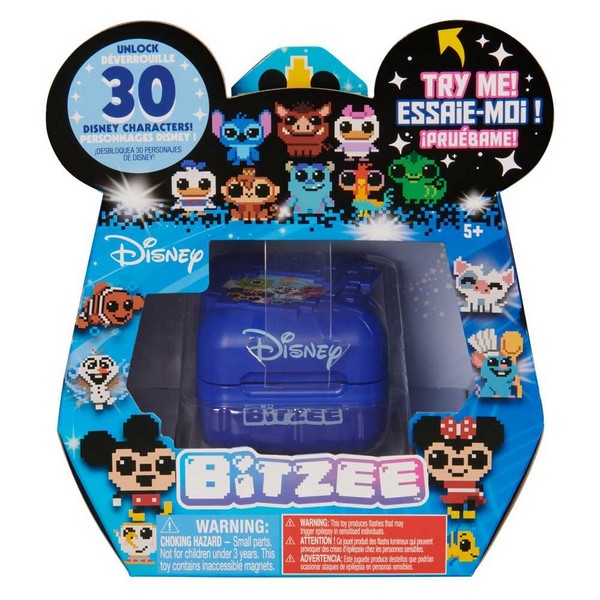 Продукт Spin master BITZEE Disney - Интерактивен цифров домашен любимец 30 героя - 0 - BG Hlapeta