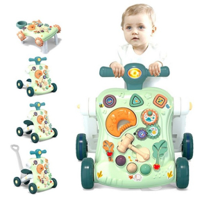 Huanger Baby Play - Музикална походилка 5 в 1, асортимент