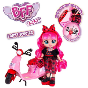 IMC BFF Talents Lady - Кукла със скутер IMC BFF Talents Lady - Кукла със скутер
