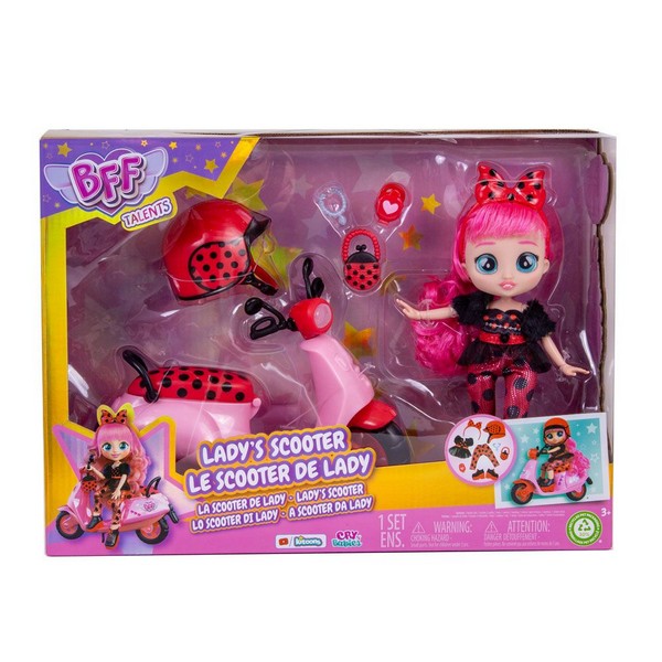 Продукт IMC BFF Talents Lady - Кукла със скутер - 0 - BG Hlapeta