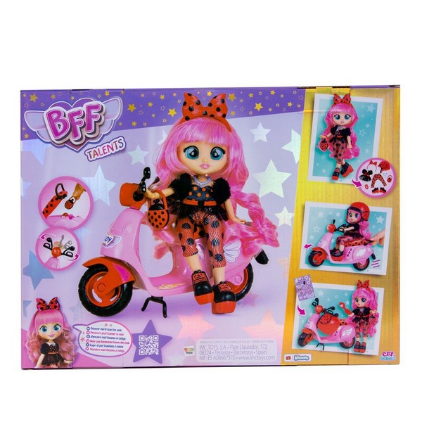 Продукт IMC BFF Talents Lady - Кукла със скутер - 0 - BG Hlapeta