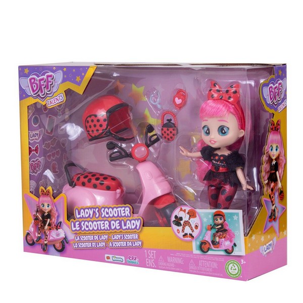 Продукт IMC BFF Talents Lady - Кукла със скутер - 0 - BG Hlapeta