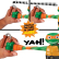 TMNT Микеланджело - Костенурка нинджа Пълен Хаос разтеглива фигура