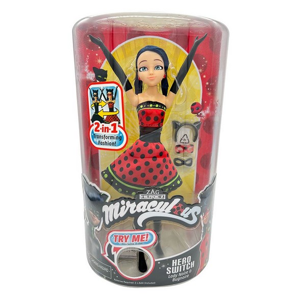 Продукт MIRACULOUS Калинката и Котарака - Кукла Калинка с геройско преобразяване - 0 - BG Hlapeta