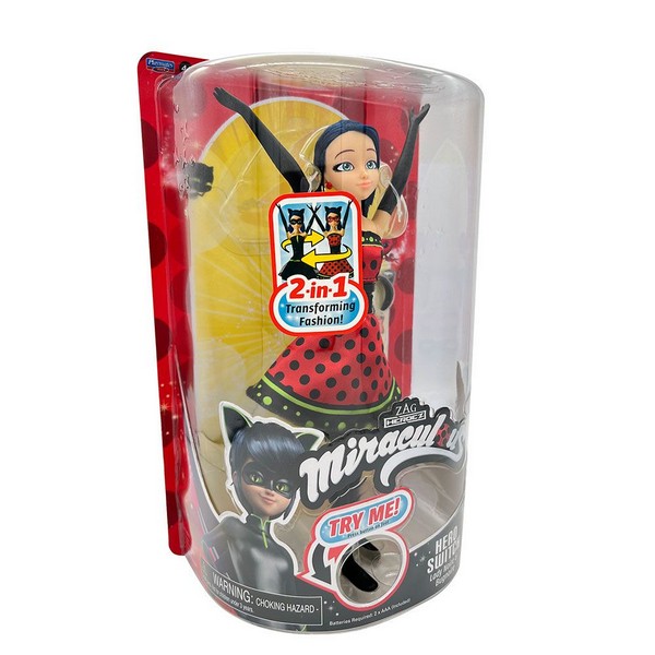 Продукт MIRACULOUS Калинката и Котарака - Кукла Калинка с геройско преобразяване - 0 - BG Hlapeta