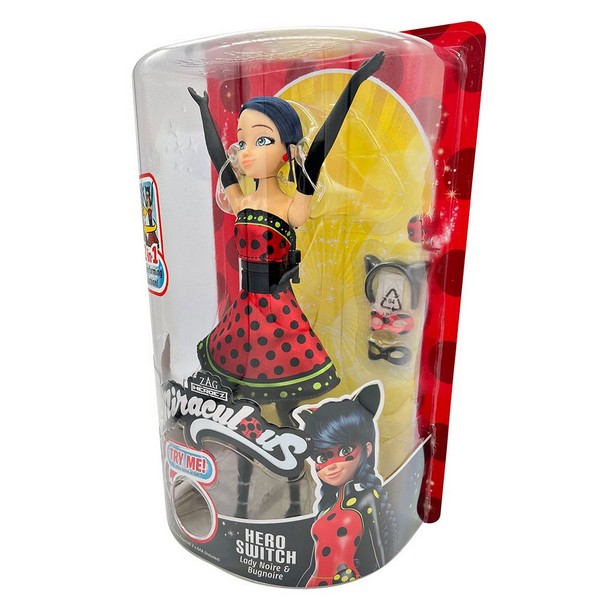 Продукт MIRACULOUS Калинката и Котарака - Кукла Калинка с геройско преобразяване - 0 - BG Hlapeta