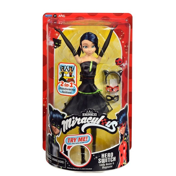 Продукт MIRACULOUS Калинката и Котарака - Кукла Калинка с геройско преобразяване - 0 - BG Hlapeta