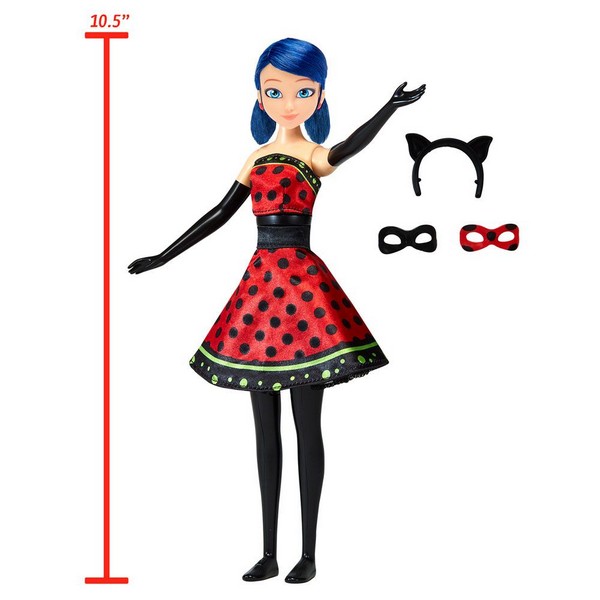 Продукт MIRACULOUS Калинката и Котарака - Кукла Калинка с геройско преобразяване - 0 - BG Hlapeta