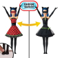 MIRACULOUS Калинката и Котарака - Кукла Калинка с геройско преобразяване Продукт MIRACULOUS Калинката и Котарака - Кукла Калинка с геройско преобразяване - 5 - BG Hlapeta