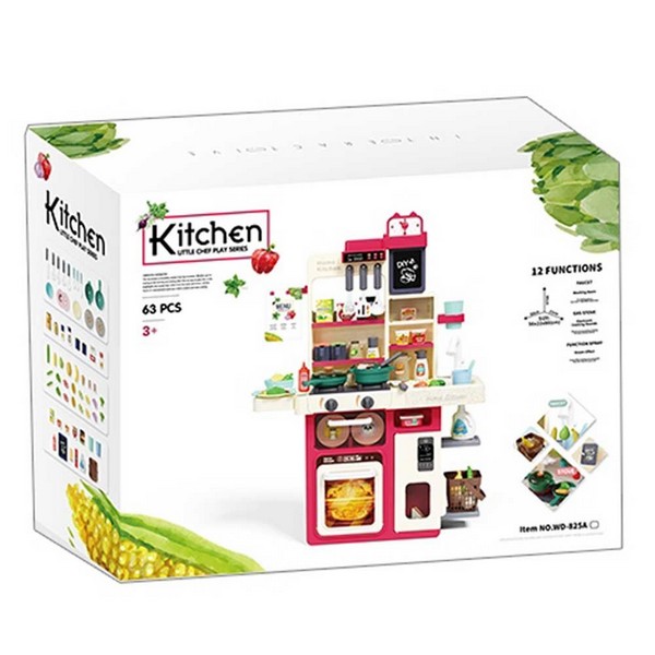 Продукт Felyx toys - Кухня с течаща вода и пара - 0 - BG Hlapeta