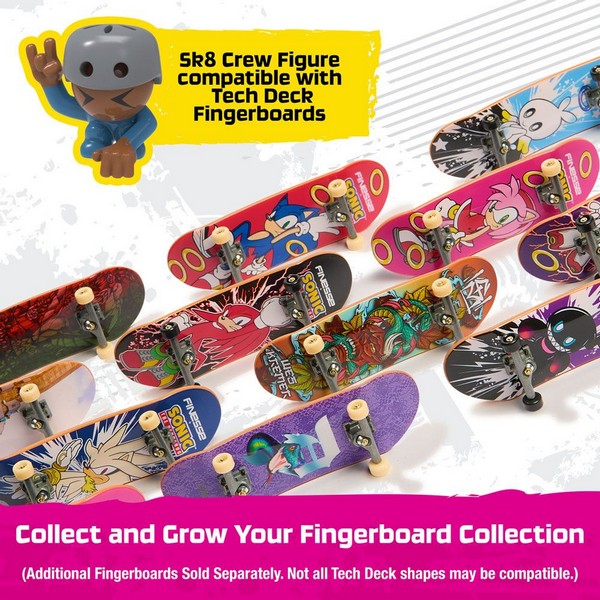 Продукт TECH DECK SK8 Crew - Автобус-рампа  с мини фигура - 0 - BG Hlapeta