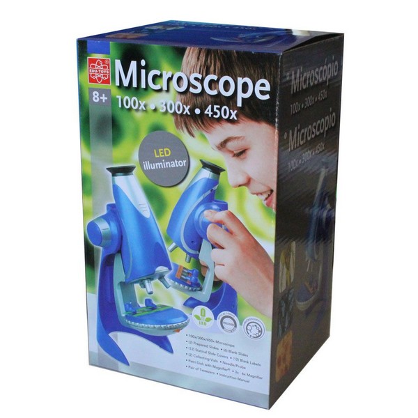 Продукт EDU TOYS - Микроскоп 100/300/450 - 0 - BG Hlapeta