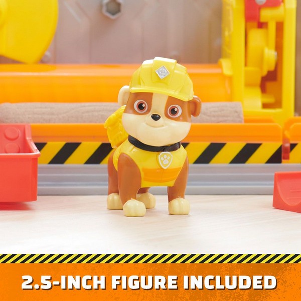 Продукт Paw Patrol Rubble and Crew - Работилницата на Ръбъл с кинетичен пясък - 0 - BG Hlapeta
