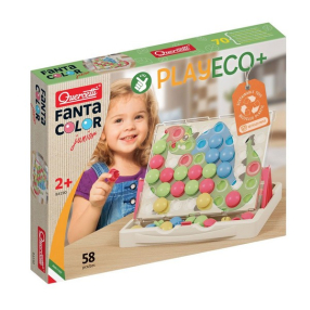 QUERCETTI Fantacolor Junior Play Eco - Мозайка 58 части