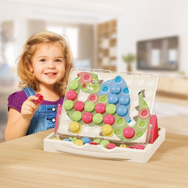 Продукт QUERCETTI Fantacolor Junior Play Eco - Мозайка 58 части - 0 - BG Hlapeta
