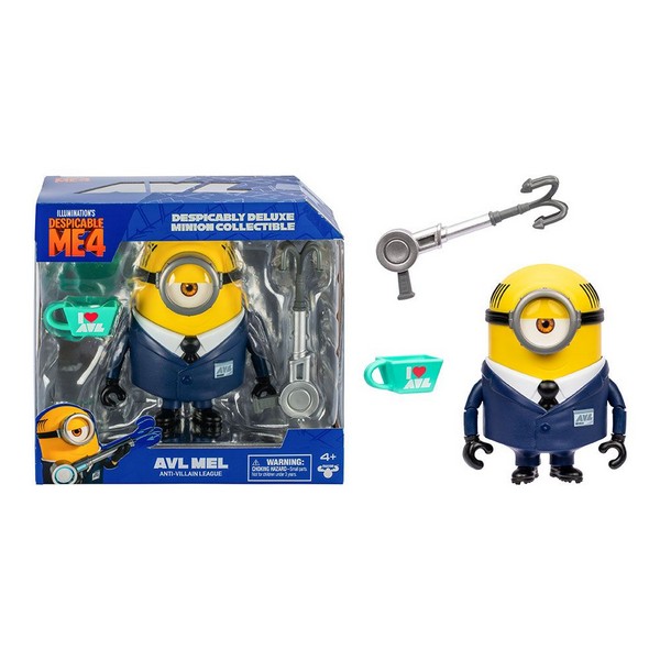 Продукт MOOSE DM4 Миньоните агент AVL - Фигура - 0 - BG Hlapeta