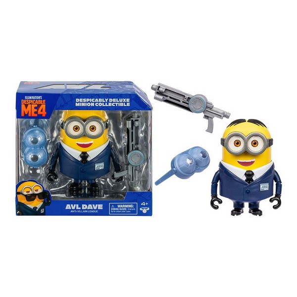 Продукт MOOSE DM4 Миньоните агент AVL - Фигура - 0 - BG Hlapeta