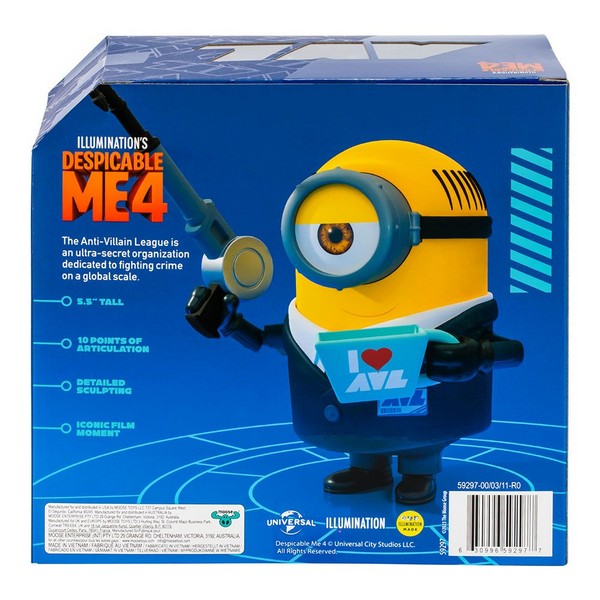 Продукт MOOSE DM4 Миньоните агент AVL - Фигура - 0 - BG Hlapeta