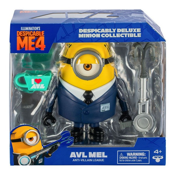 Продукт MOOSE DM4 Миньоните агент AVL - Фигура - 0 - BG Hlapeta