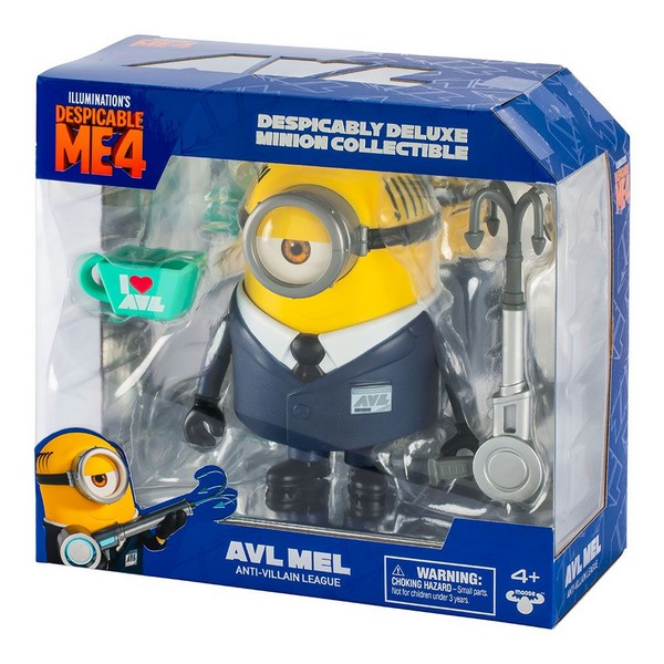 Продукт MOOSE DM4 Миньоните агент AVL - Фигура - 0 - BG Hlapeta
