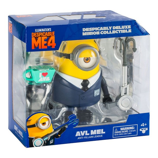 Продукт MOOSE DM4 Миньоните агент AVL - Фигура - 0 - BG Hlapeta