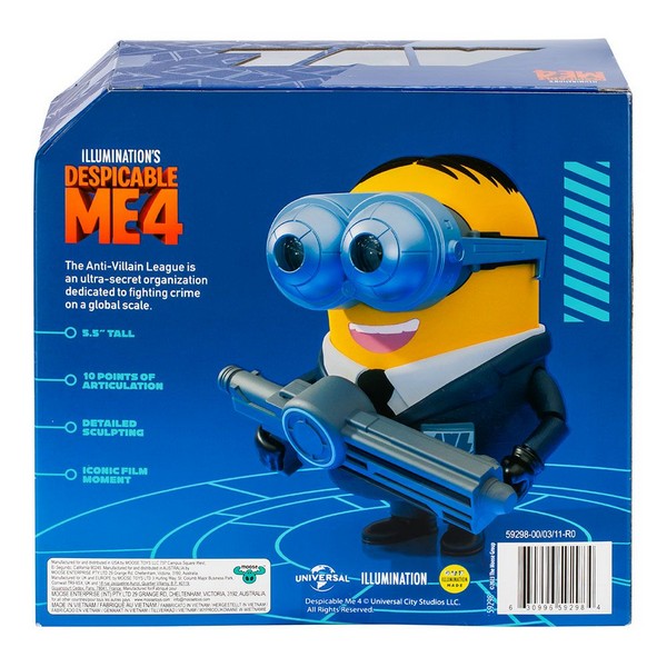 Продукт MOOSE DM4 Миньоните агент AVL - Фигура - 0 - BG Hlapeta