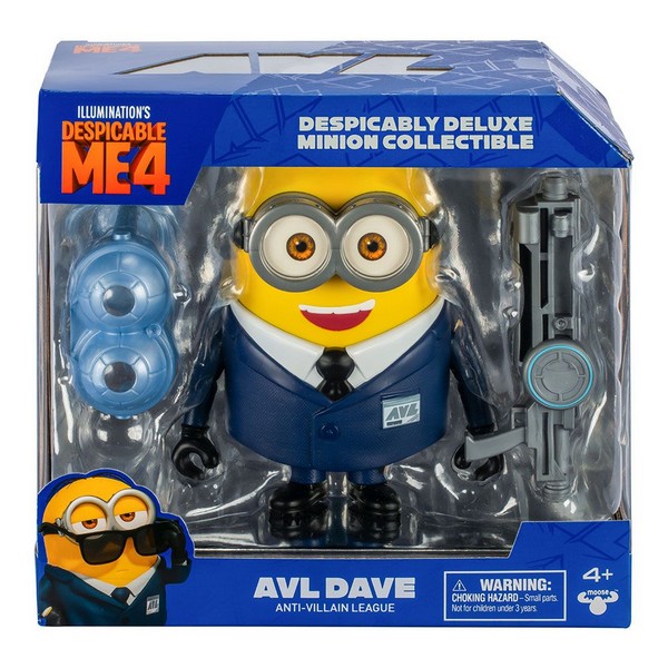 Продукт MOOSE DM4 Миньоните агент AVL - Фигура - 0 - BG Hlapeta