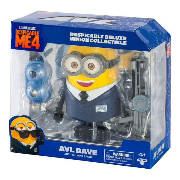 Продукт MOOSE DM4 Миньоните агент AVL - Фигура - 0 - BG Hlapeta