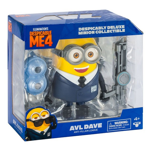 Продукт MOOSE DM4 Миньоните агент AVL - Фигура - 0 - BG Hlapeta