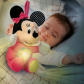 Продукт CLEMENTONI BABY Minnie Mouse - Плюшена играчка със звук и светлина - 3 - BG Hlapeta