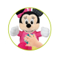 Продукт CLEMENTONI BABY Minnie Mouse - Плюшена играчка със звук и светлина - 1 - BG Hlapeta