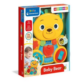 CLEMENTONI BABY Baby Bear - Монтесори