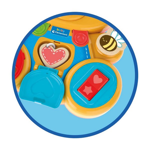 Продукт CLEMENTONI BABY Baby Bear - Монтесори - 0 - BG Hlapeta