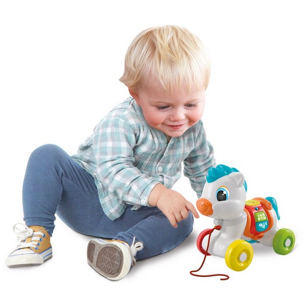 Продукт CLEMENTONI BABY - Музикално пони за дърпане - 0 - BG Hlapeta