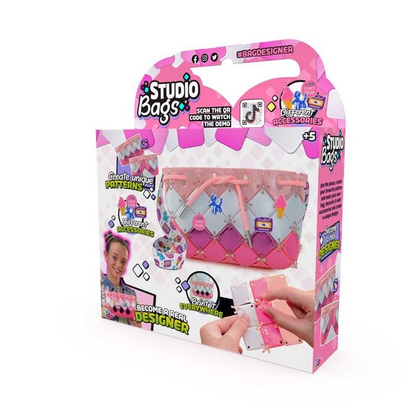 Продукт STUDIO BAGS - Направи си своя чанта за парти, асортимент - 0 - BG Hlapeta