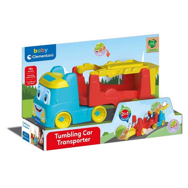 Продукт CLEMENTONI BABY Tumbling - Автовоз с кола - 0 - BG Hlapeta