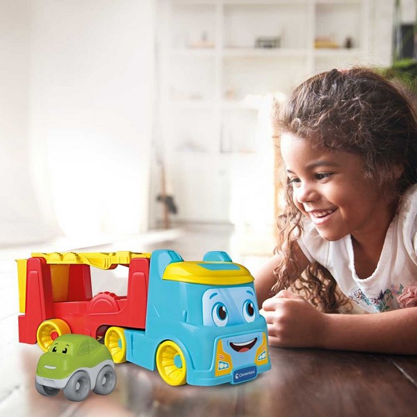 Продукт CLEMENTONI BABY Tumbling - Автовоз с кола - 0 - BG Hlapeta