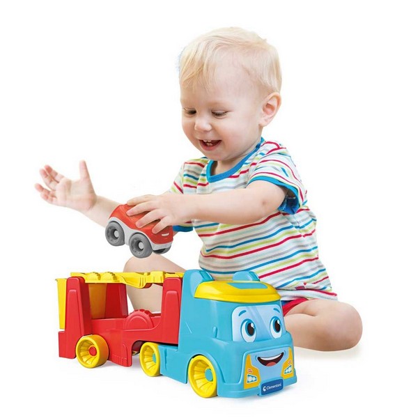 Продукт CLEMENTONI BABY Tumbling - Автовоз с кола - 0 - BG Hlapeta