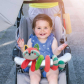 CLEMENTONI BABY Happy Animals - Мека дрънкалка спирала за количка Продукт CLEMENTONI BABY Happy Animals - Мека дрънкалка спирала за количка - 2 - BG Hlapeta