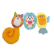 CLEMENTONI BABY Happy Animals - Мека дрънкалка спирала за количка