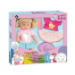 LT Le Petit Bebe - Кукла пишкаща с гърне и дрешки Продукт LT Le Petit Bebe - Кукла пишкаща с гърне и дрешки - 1 - BG Hlapeta