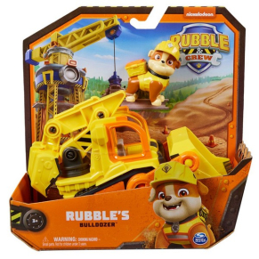 Paw Patrol Rubble and Crew - Строителна машина с кученце, асортимент