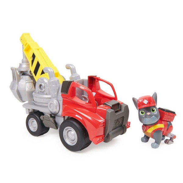 Продукт Paw Patrol Rubble and Crew - Строителна машина с кученце, асортимент - 0 - BG Hlapeta