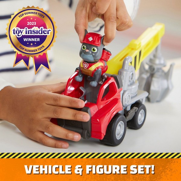 Продукт Paw Patrol Rubble and Crew - Строителна машина с кученце, асортимент - 0 - BG Hlapeta