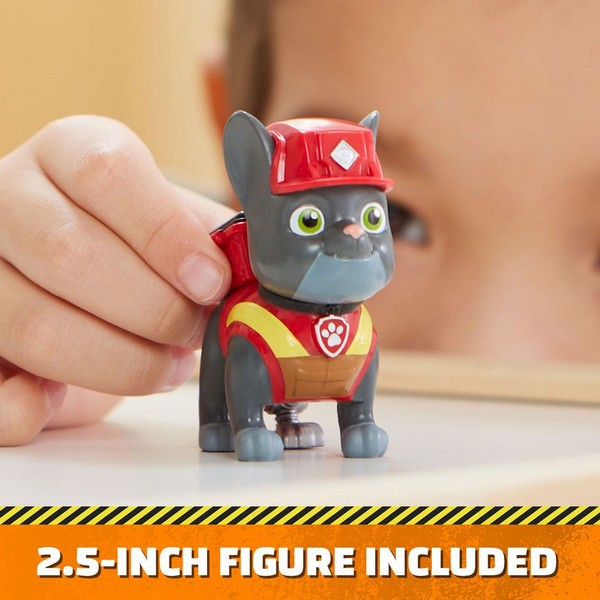 Продукт Paw Patrol Rubble and Crew - Строителна машина с кученце, асортимент - 0 - BG Hlapeta
